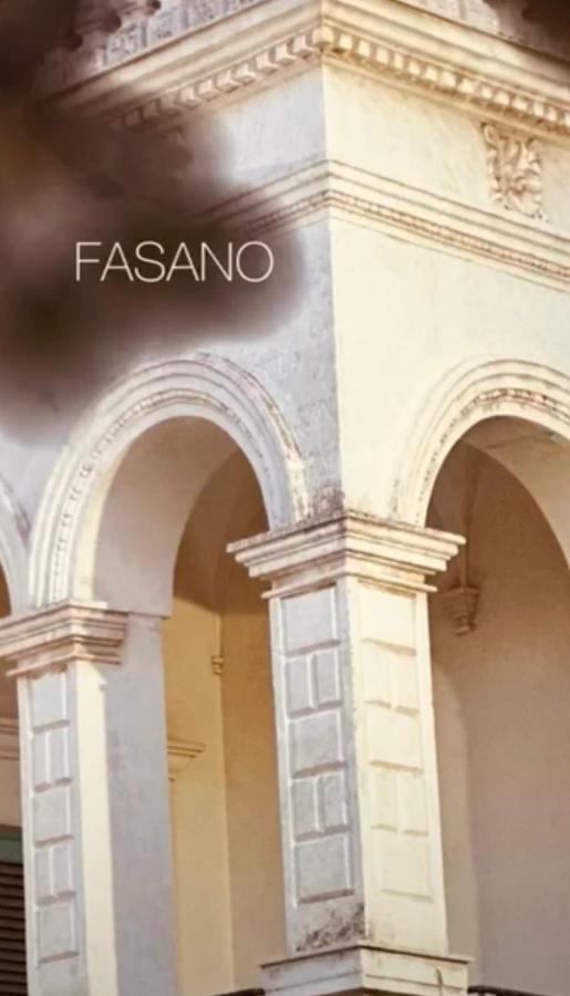法萨诺Casa Con Finestra Che Vede Il Mare别墅 外观 照片