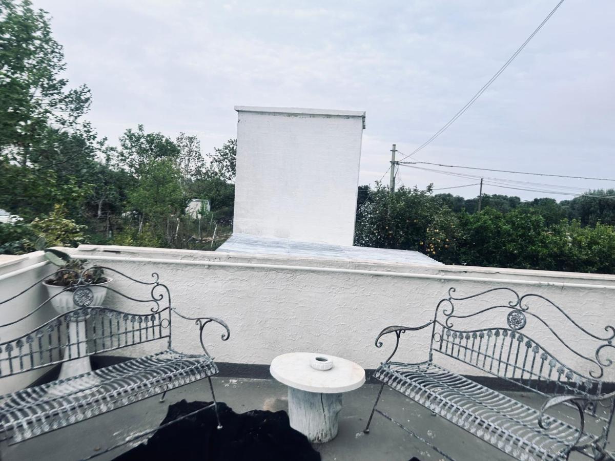 法萨诺Casa Con Finestra Che Vede Il Mare别墅 外观 照片