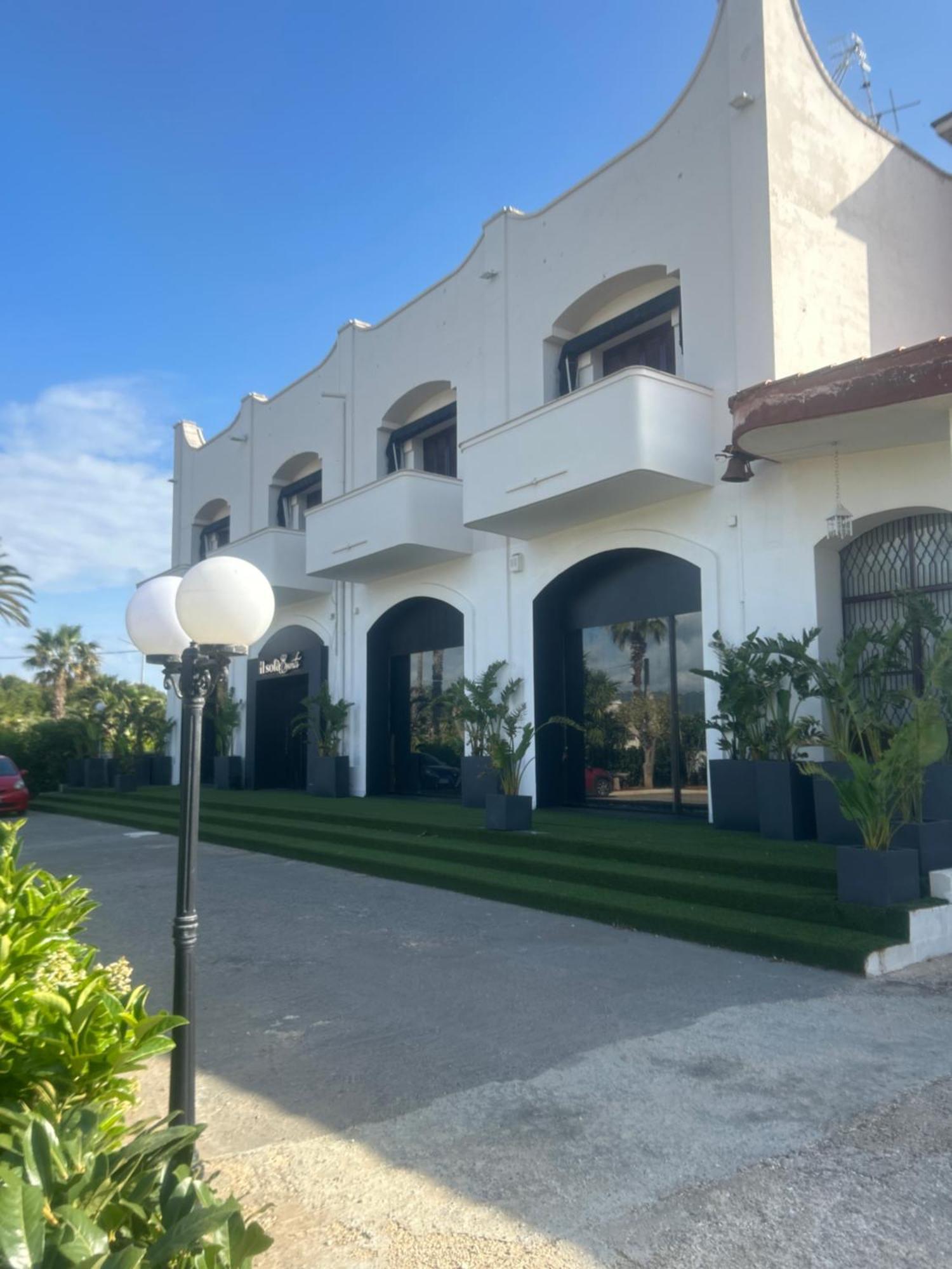 法萨诺Casa Con Finestra Che Vede Il Mare别墅 外观 照片