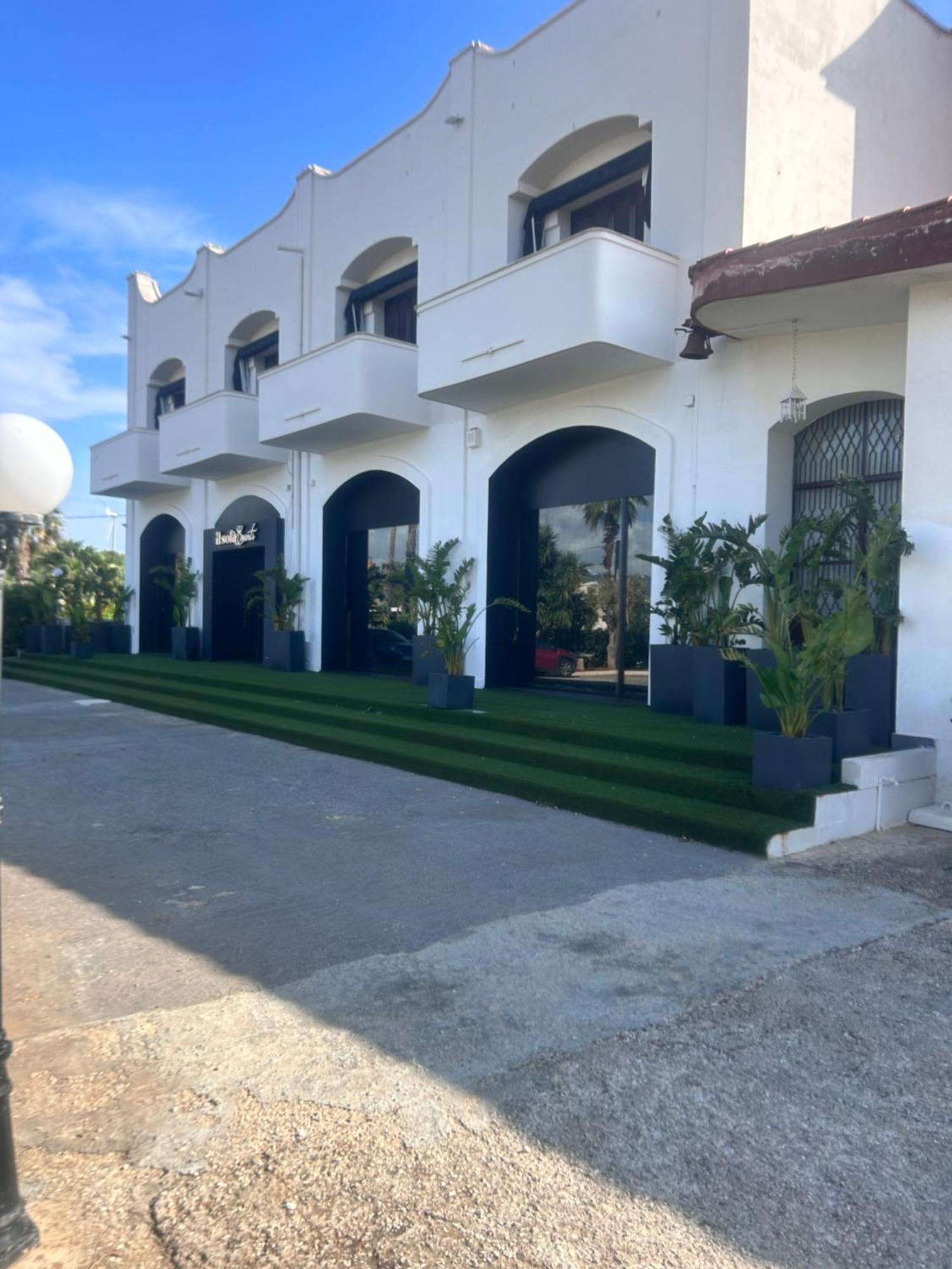 法萨诺Casa Con Finestra Che Vede Il Mare别墅 外观 照片